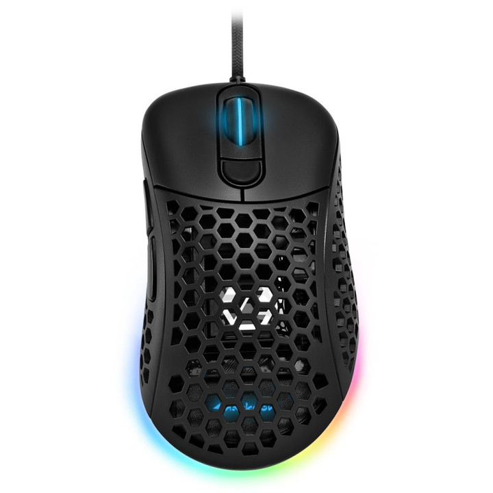 SHARKOON GAMING MOUSE 16.000 DPI PMW3389 63 GRAMMI RGB
